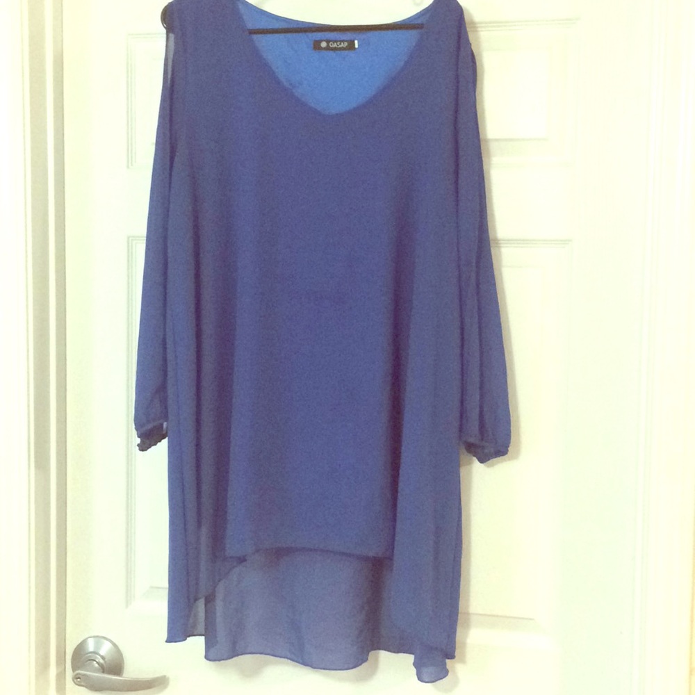 Blue shirt